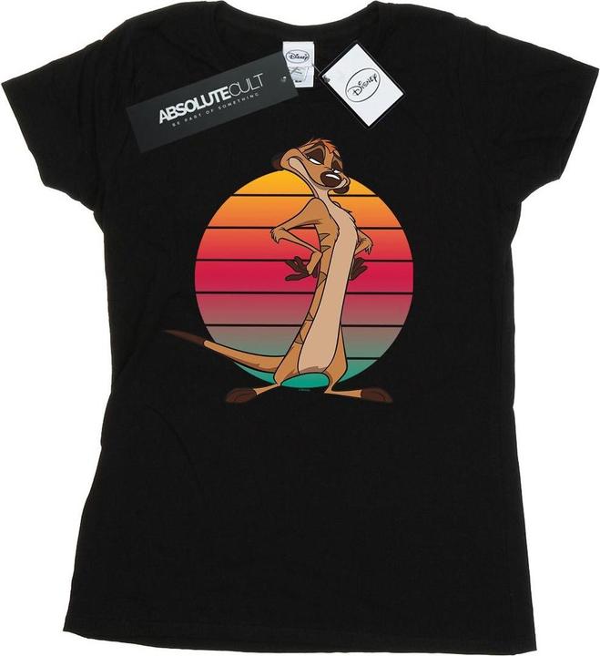 Disney The Lion King Timon Sunset TShirt (S)