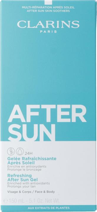 Actual product image Clarins Sun - Gelée Rafraîchissante Après Soleil Visage & Corps (150 ml, After Sun Gel)