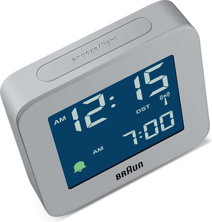 Image du produit Braun Réveil, gris