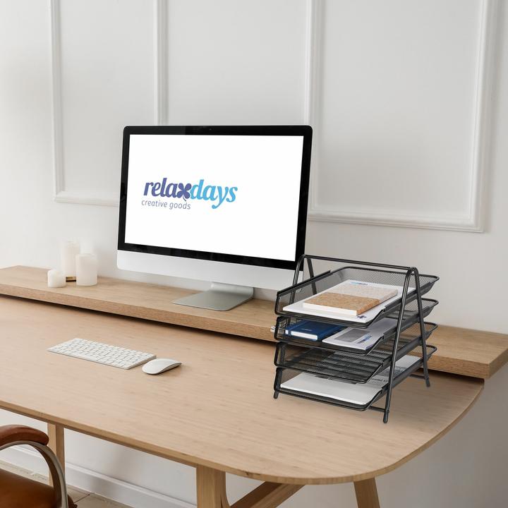 Actual product image Relaxdays cosmetics organiser