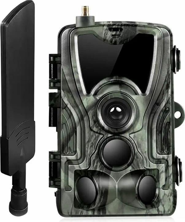 Produktbild Denver 2er-Set 4G-Wildkamera mit 2K-Auflösung, PIR-Sensor, Nachtsicht, App