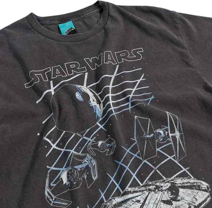 Produktbild Star Wars Galaxy TShirt VintageWaschung (S)