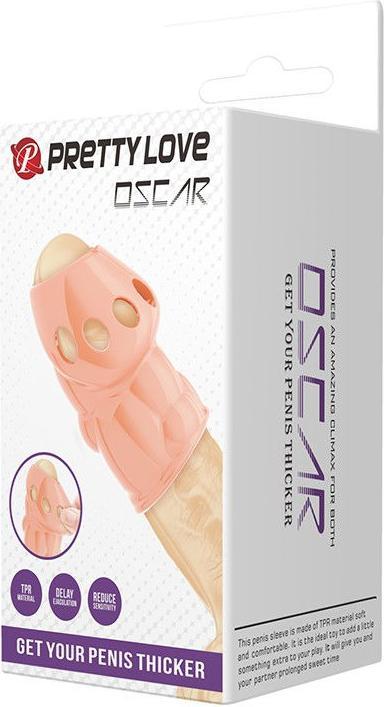 Actual product image Pretty Love Beautiful Love - Oscar Penis Thicker Meat