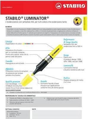 Produktbild STABILO LUMINATOR Textmarker (1 x)