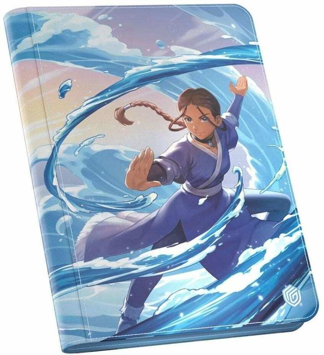 Ultimate Guard Zipfolio 360 Xenoskin Magic: The Gathering | Avatar: The Last Airbender - Blue Main C