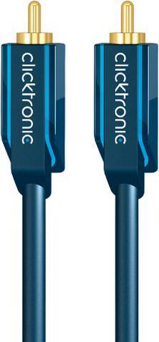 Actual product image clicktronic Cinch coaxial cable (10 m, Cinch)