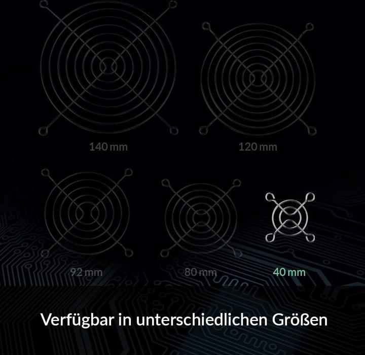 Image du produit Arctic Lüftergrill 40 mm