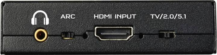 Produktbild SpeaKa Professional Audio Extraktor SP-HDA-190 (HDMI - HDMI) 3840 x 2160 Pixel