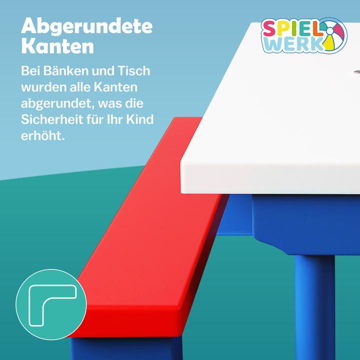 Actual product image Spielwerk Child seating area