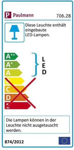 Label énergétique Paulmann Kit MaxLED 500 Stripe (RGBW, 300 cm, Intérieur)