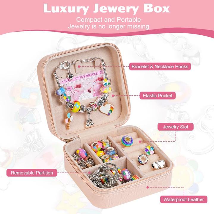 Produktbild Activity Board Machen Sie Ihre eigenen Armbänder, Bastelset Kinder