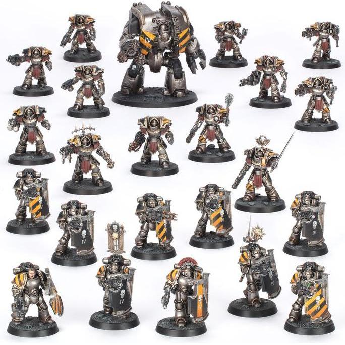 Games Workshop Warhammer 30k - Legiones Astartes : Siege Assault Battle Group (Materiale sintetico)