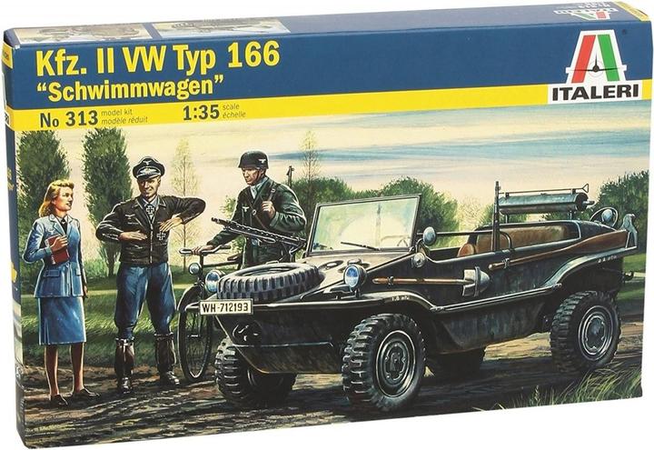 Immagine prodotto Italeri Veicolo anfibio VW