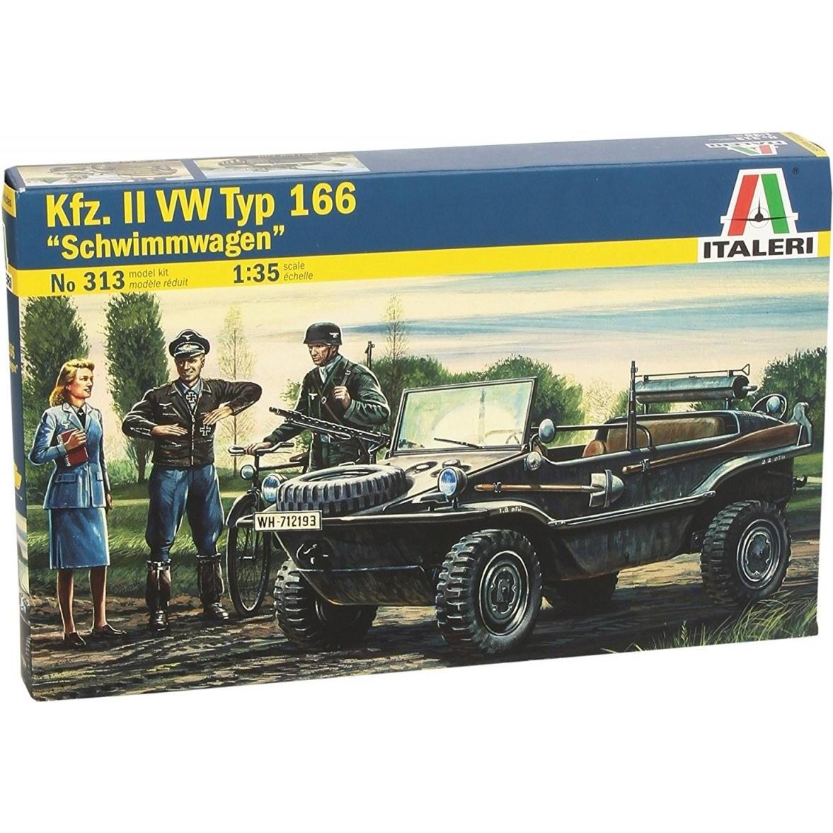 Italeri VW Amphibienfahrzeug