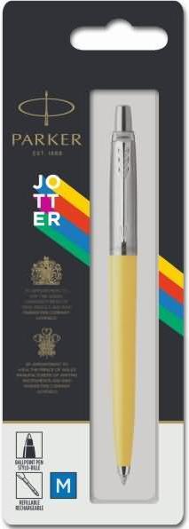 Actual product image Parker Jotter Originals Ballpoint Pen, Blue Ink (Yellow, 1 x)
