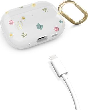 Produktbild iDeal Of Sweden Clear-Cover Petit Floral Clear (Kopfhörer Hülle)
