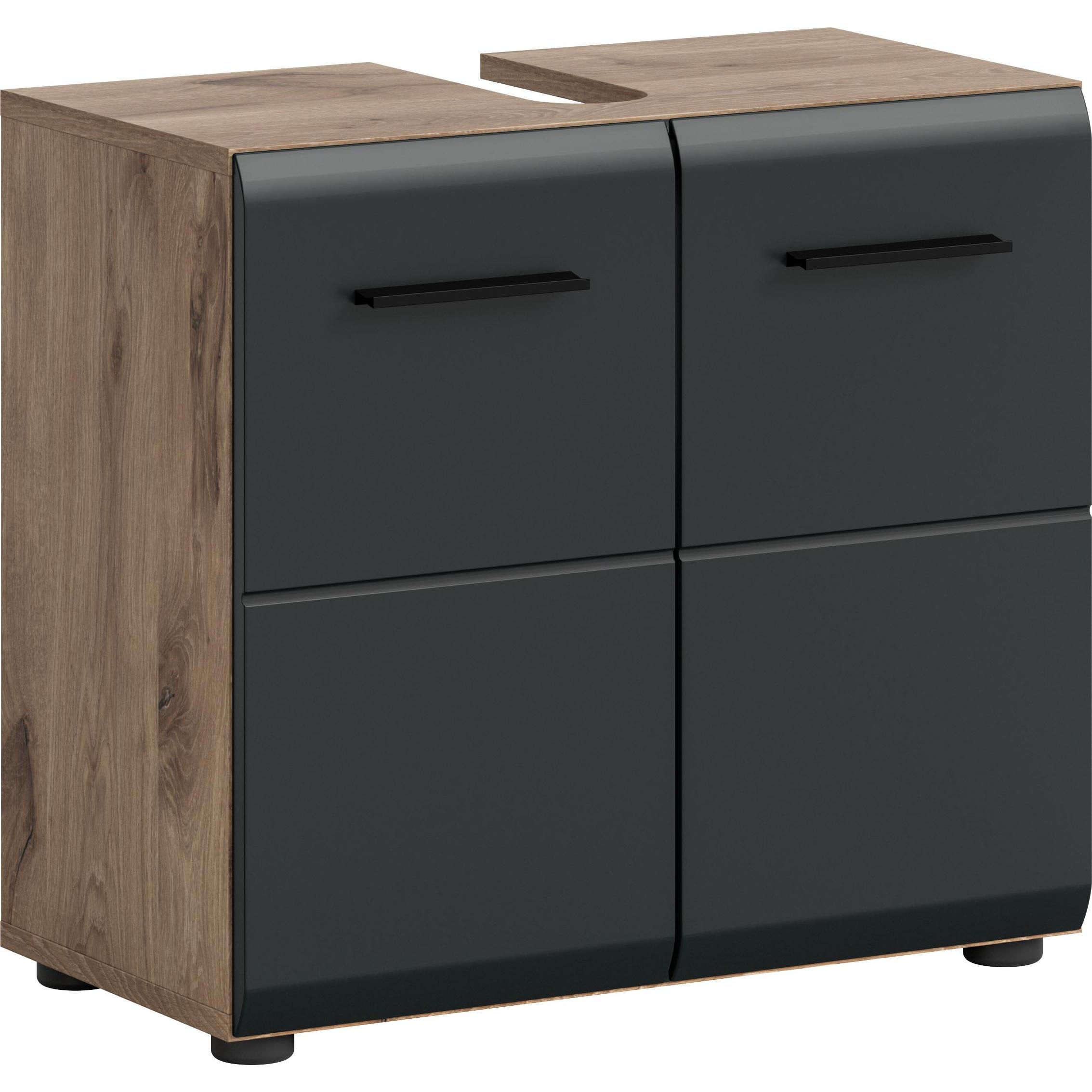 Xonox Home, Armadietto lavabo, Ice (60 x 30 x 54 cm)