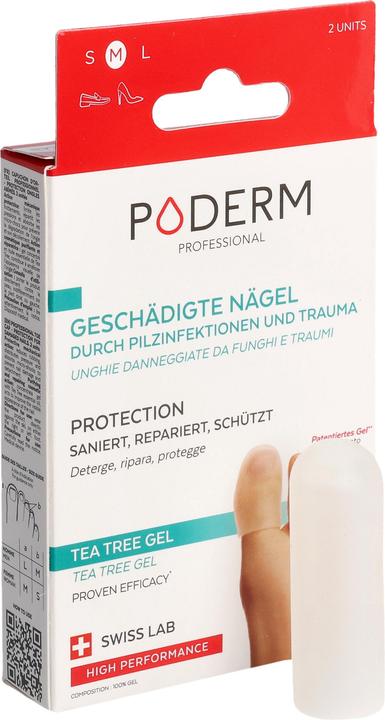 Produktbild Poderm Zehenschutzkappe (Druckentlastung, 202.50 ml)