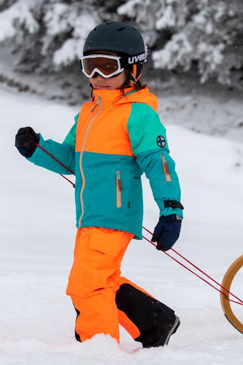 Actual product image Rukka Champion Kinder Winterjacke (140)