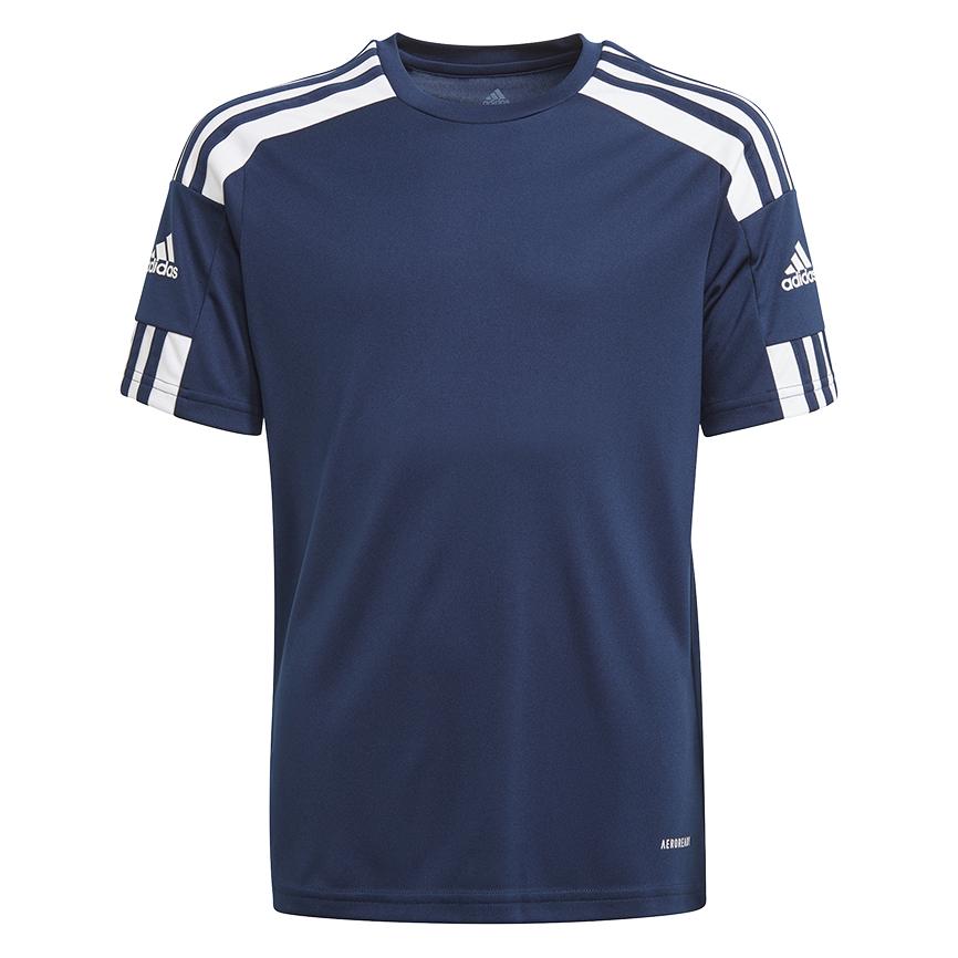Adidas, Jungen, Sportshirt, Squadra 21 Trikot Kinder (176), Blau, 176