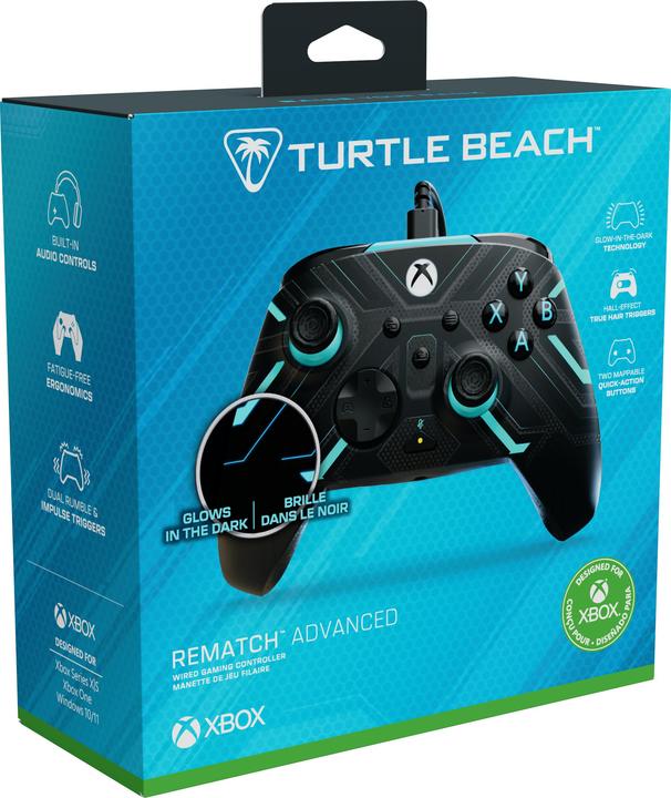 Image du produit Turtle Beach Rematch Advanced Wired (2025) (Windows, Xbox One S, Xbox One X, Xbox Series X)