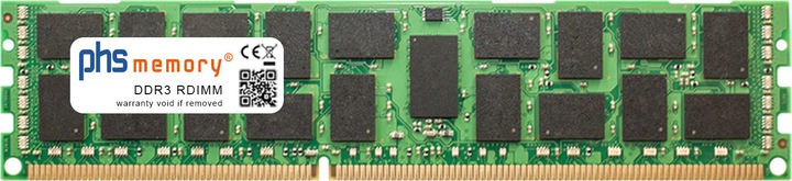 Produktbild PHS-memory RAM passend für Fujitsu ETERNUS DX8900 S3 (Fujitsu ETERNUS DX8900 S3, 1 x 32GB)