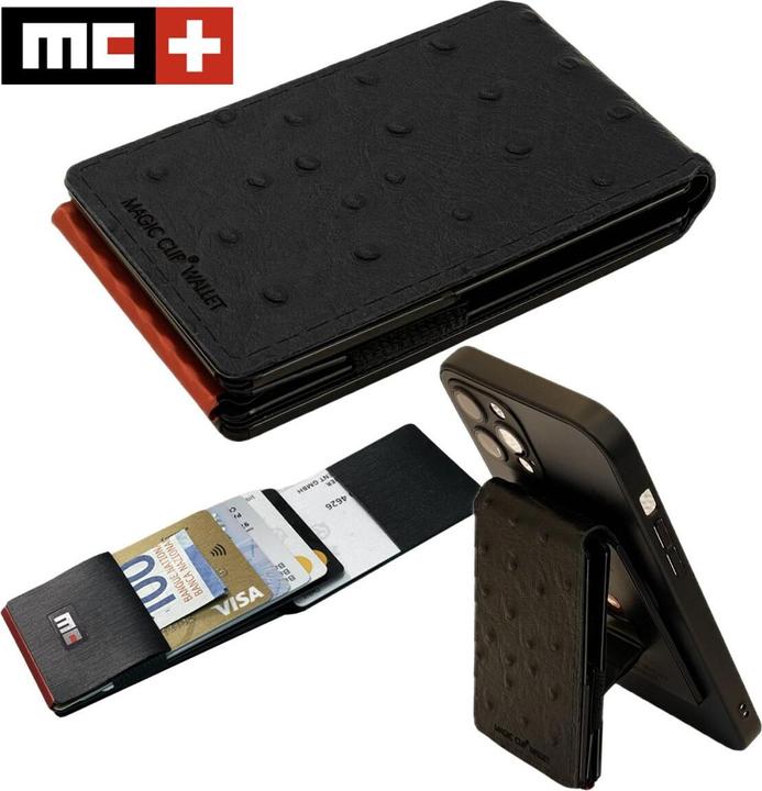 Image du produit Magic Clip MagSafe Swiss Wallet