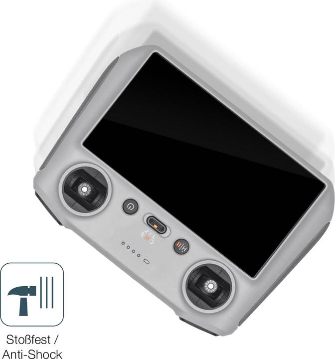 Actual product image Dipos Anti-Shock Screen Protector Clear