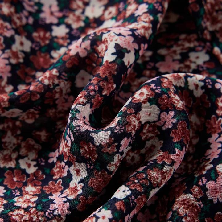 Immagine prodotto vidaXL Camicetta a maniche lunghe per bambini rosa scuro 92,Materiale: 100 (92)