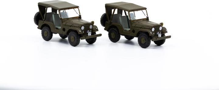 Immagine prodotto Ace Set di 2 Willy s Jeep M38A1 Swiss Army