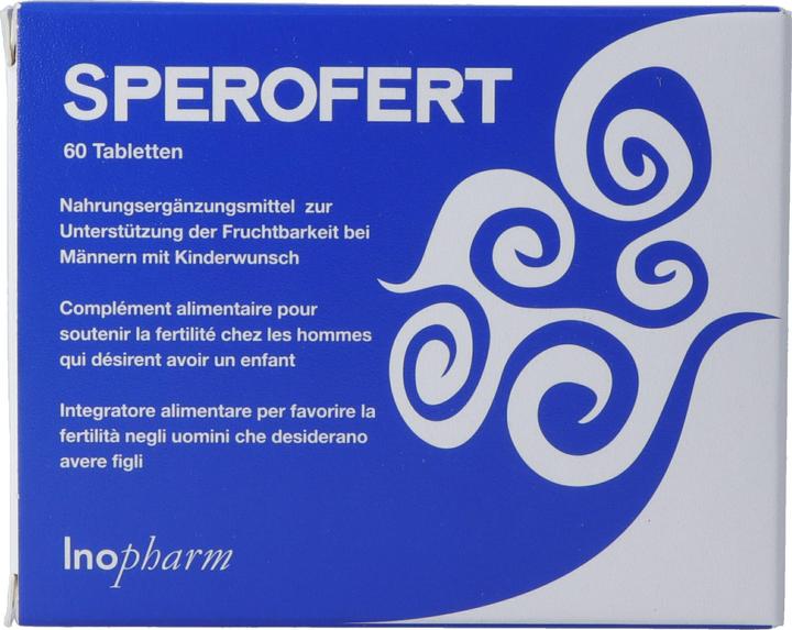 Produktbild Inopharm Tabletten (60 Stk) (60 Stück, Tabletten, 54 g)