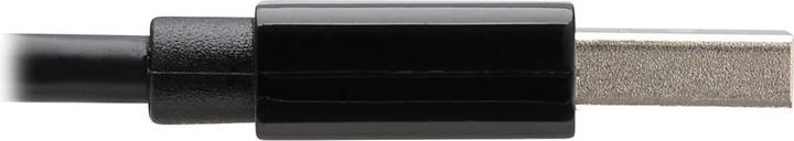 Actual product image Eaton U336-000-GB-CA USB-C, USB-A to RJ45 Gigabit Ethernet Network Adapter (2xM/F), USB 3.2 Gen 1, Black (USB, RJ45 (1x))