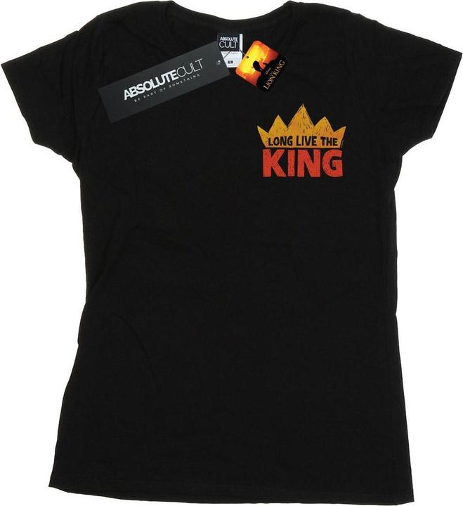 Image du produit Disney - T-shirt THE LION KING MOVIE LONG LIVE BREAST PRINT - Femme (XXL)