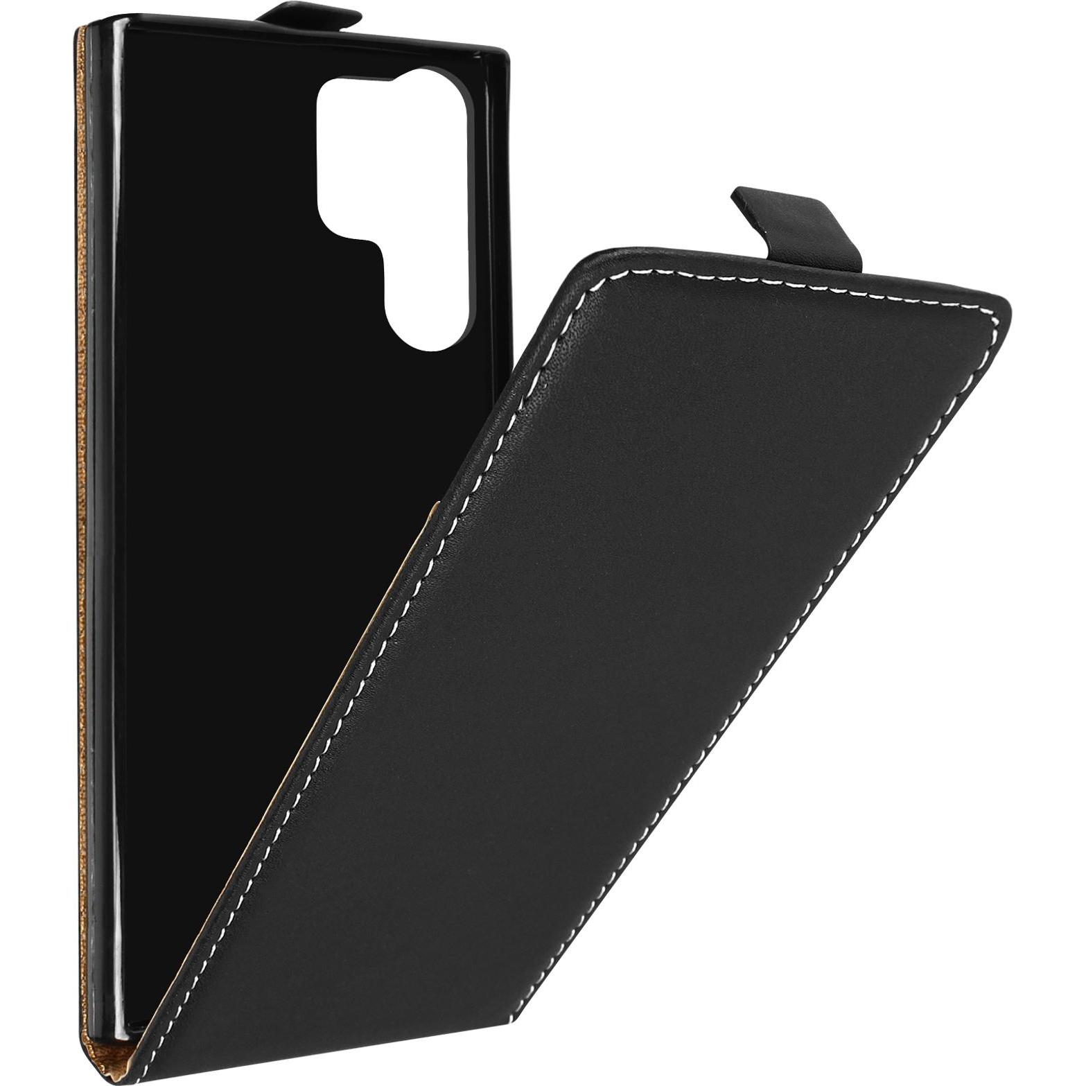 Avizar Flexi Series (Samsung Galaxy S23 Ultra), Smartphone Hülle, Schwarz