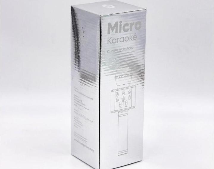 Actual product image TOP Karaoke microphone
