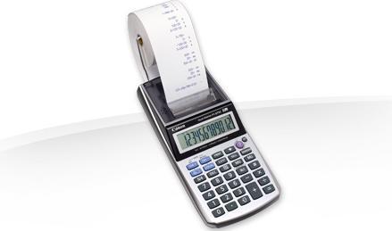 Actual product image Canon P-1 DTSC II without mains adapter (Batteries, Electrical connection)