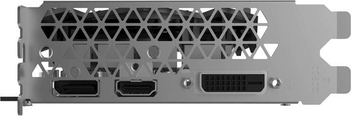 Actual product image Zotac GeForce GTX 1650 AMP Core (4 GB)