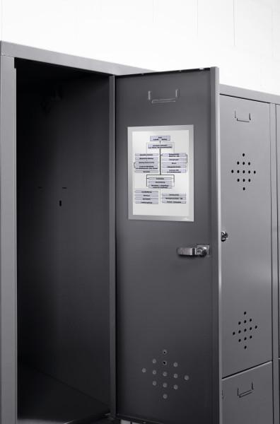 Productafbeelding Durable 498823 - A4 - Zilver - Mat - Staand / Liggend - 236 mm - 323 mm