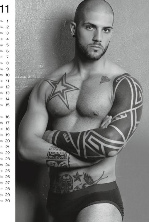 Produktbild Orion Kalender Men Soft 2022 (297 x 420 mm, Kein Einband, Englisch)
