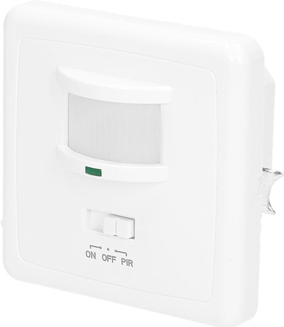 Orno OR-CR-205 Flush Mount Motion Detector Indoor with Light Switch 160 Degree IP20 White (9 m)