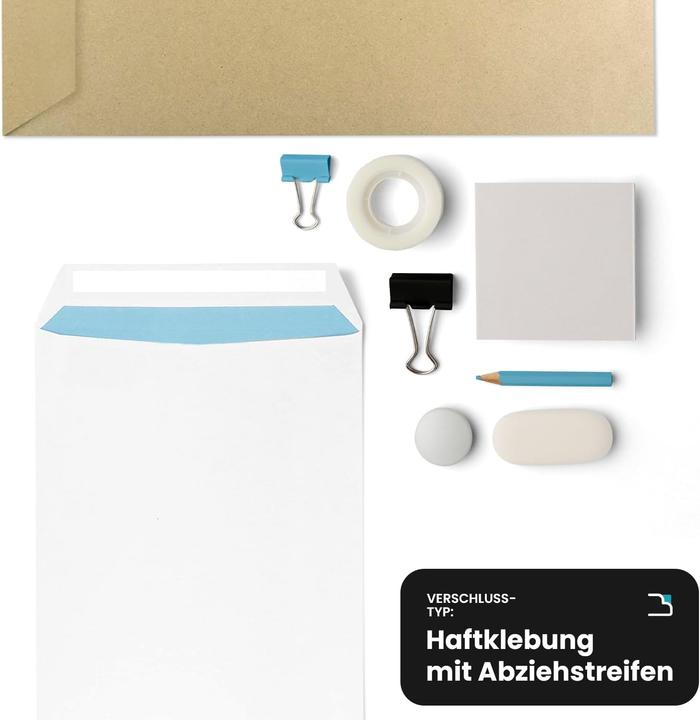 Actual product image Netuno 50 Stück Versandtaschen DIN B4 (50 x)