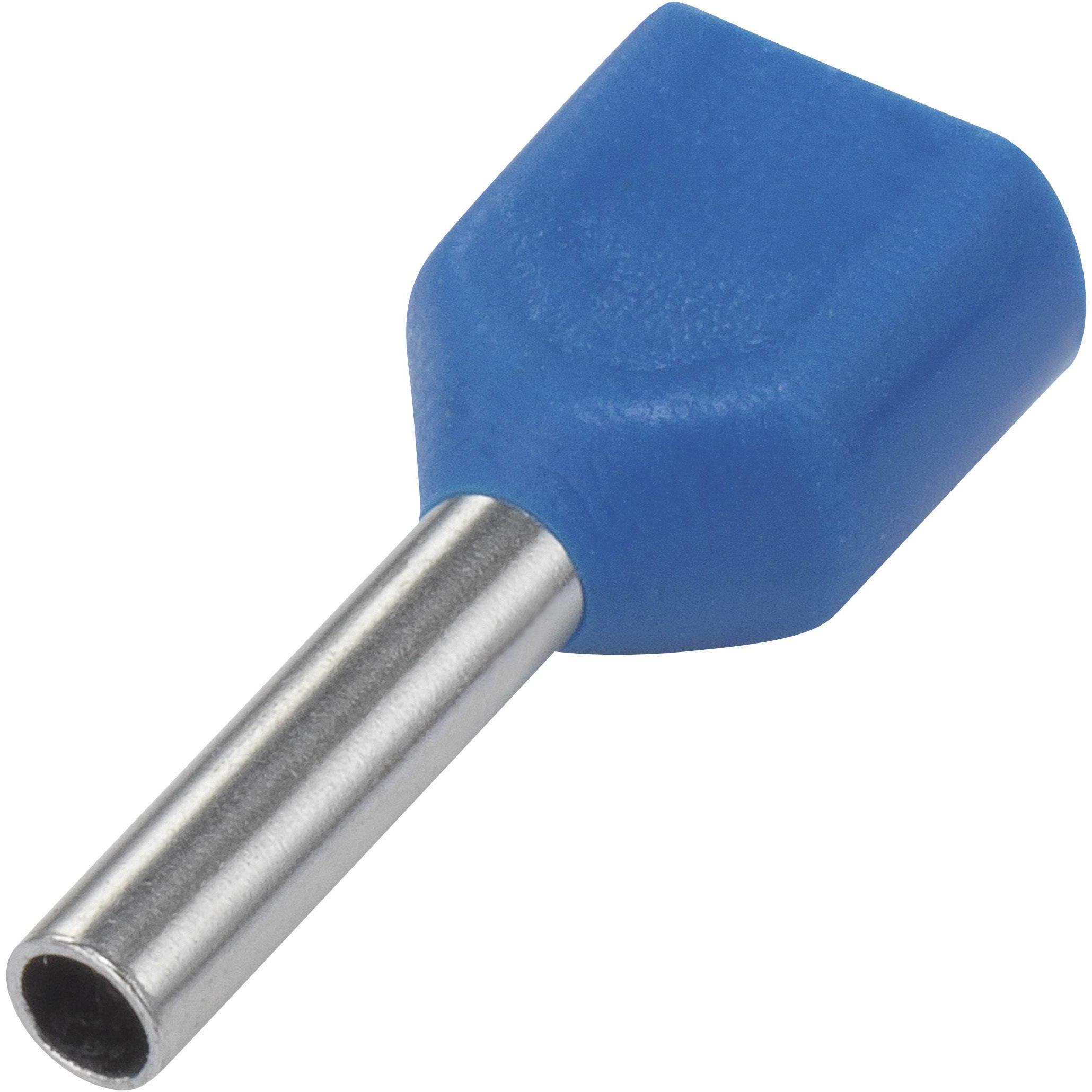 Tru Components, Kabelverbindung, Zwillingsaderendhülse, isoliert