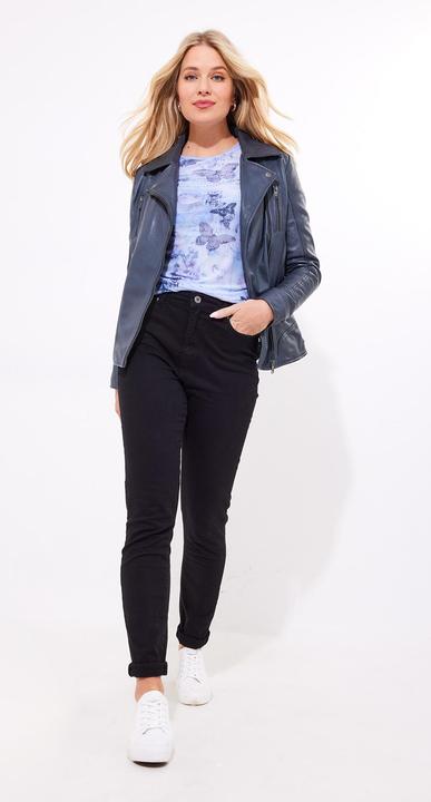 Produktbild Joe Browns Edgy Collared Biker Jacket (38)