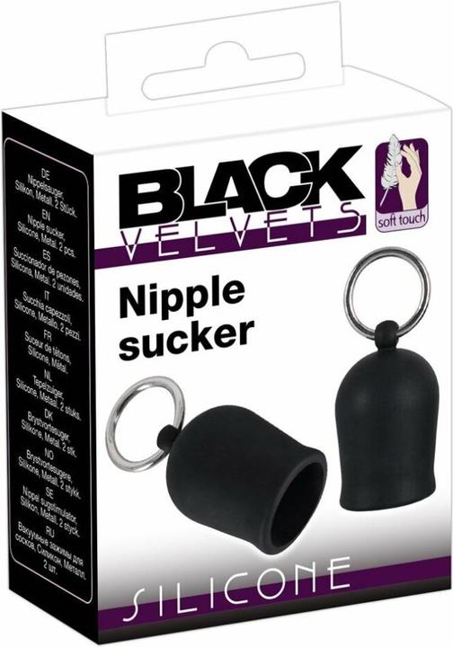Produktbild Black Velvets Nippelsauger