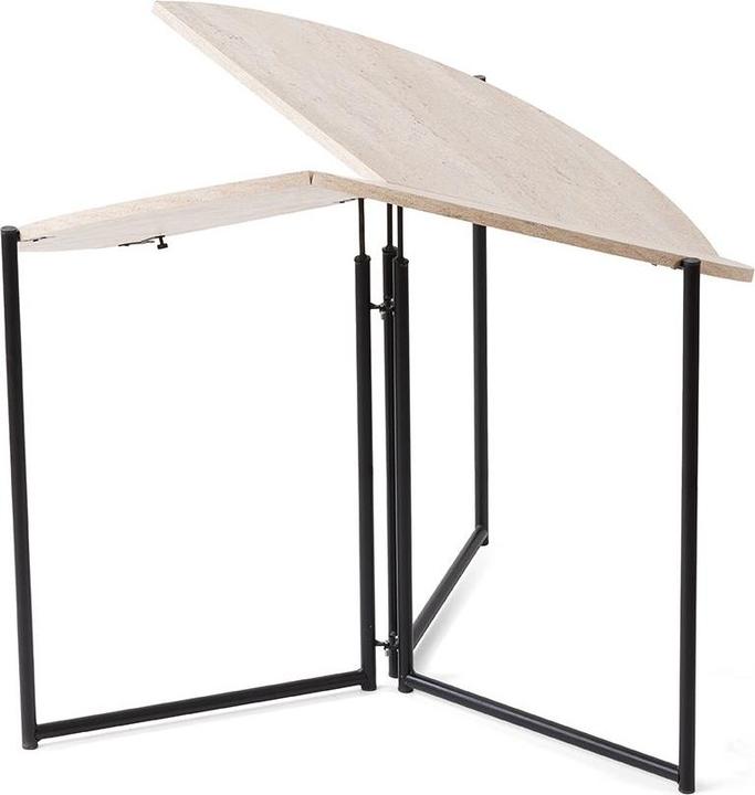 Image du produit Hanah Home Yaprak Extendable Dining Table (100 x 100 x 72 cm)
