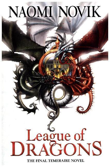 Produktbild League of Dragons (Englisch, Naomi Novik, 2016)