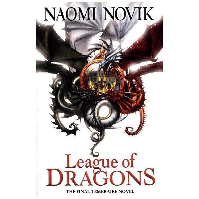 League of Dragons, Belletristik von Naomi Novik