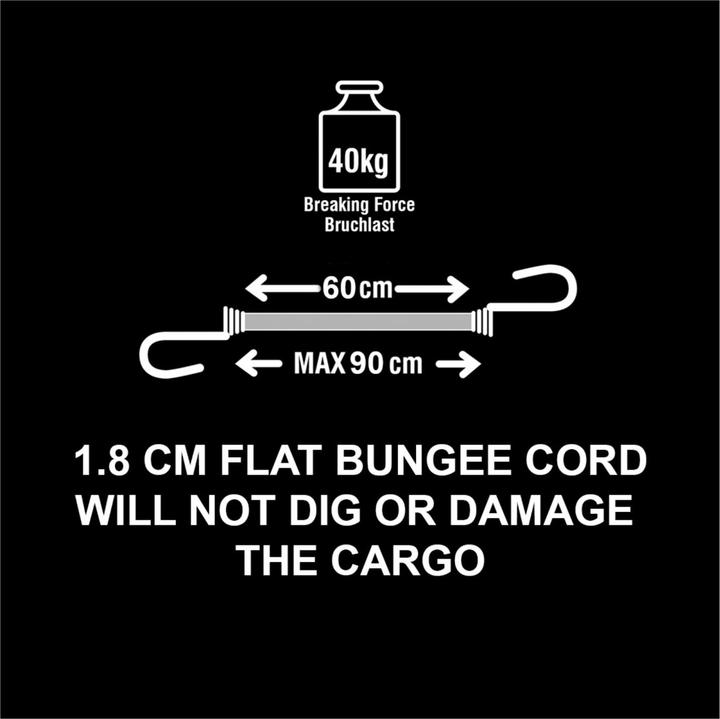 Actual product image Master Lock Rubber tension cable