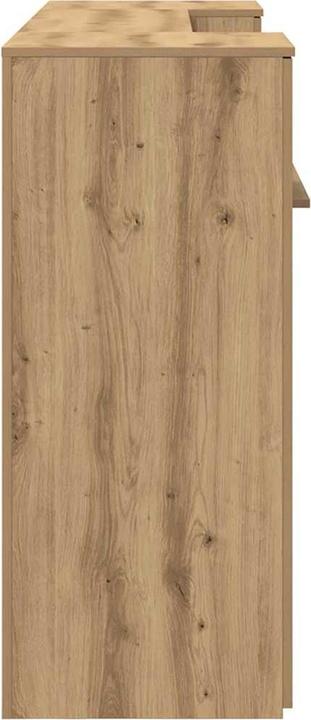 Immagine prodotto vidaXL Bancone reception Rovere artigianale 200x50x103,5 cm Materiale a base di legno