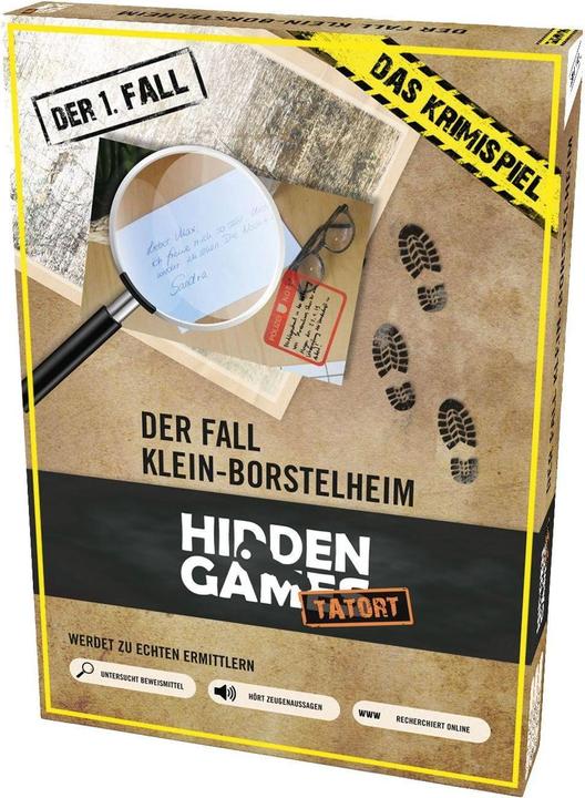 Actual product image Hidden Games Crime Scene (German)